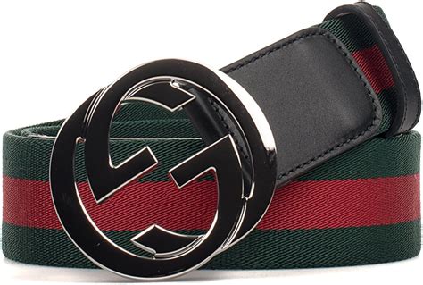 ceinture gucci homme vert rouge|Gucci ladies belts UK.